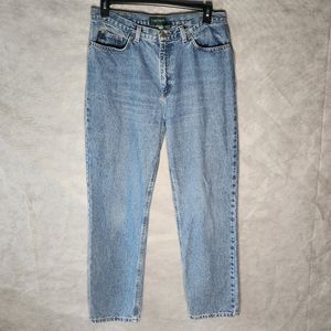 Lauren Jeans Co. Straight Leg Jeans